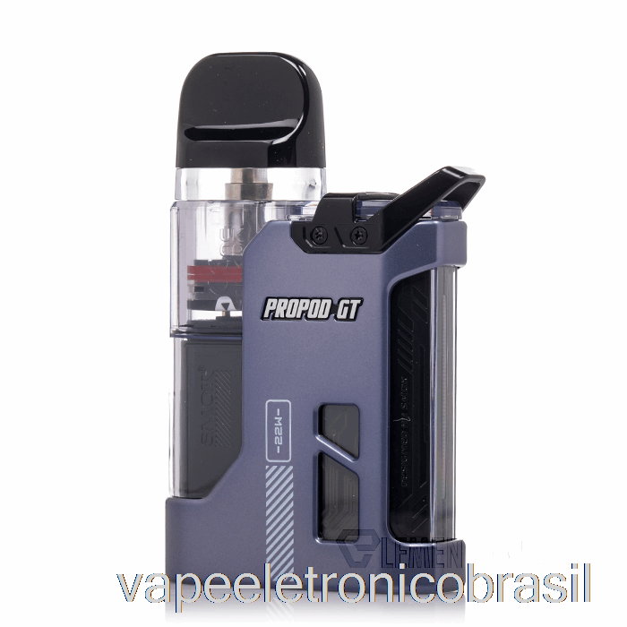 Vape Eletrônico Smok Propod Gt 22w Pod Sistema Roxo Cinza